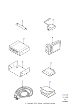 XUI000190 - Land Rover Antenna-global positioning system