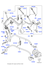 FN108046 - Land Rover Nut - Hex.