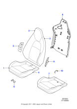 T2R10297 - Jaguar Occupancy sensor kit
