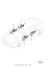 T4K9672 - Jaguar Door harness
