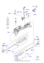 LR143415 - Land Rover Gear - Steering