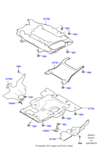 LR133837 - Land Rover Shield