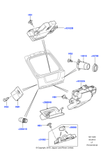 FQR500170 - Land Rover Latch - Tailgate