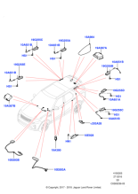 LR134933 - Land Rover Amplifier