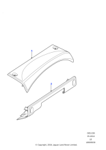 LR064232 - Land Rover Cover - Instrument Panel