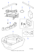 C2P16888 - Jaguar Toolcase tray