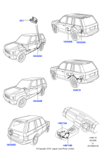 YMW507660 - Land Rover Wire