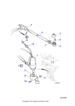 JLM1240 - Jaguar Powerwash grommet