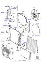 LR023077 - Land Rover Tank - Radiator Overflow