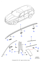 C2Z18280 - Jaguar Finisher panel