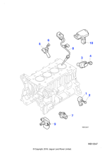 AJ82719 - Jaguar MAP sensor