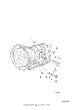 C2C38964 - Jaguar Screw plug