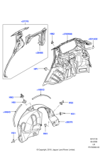 RYH500950 - Land Rover Nut