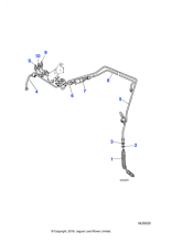 CBC4392 - Jaguar Brake pipe