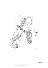 BCC5518 - Jaguar Adjustment screw