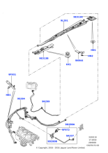 LR044438 - Land Rover Tube