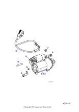 C2C15564 - Jaguar Support bracket