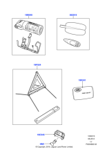 Range Rover Evoque &  Sport Fire Extinguisher - 1kg