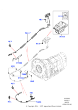 LR059771 - Land Rover Module - Transfer Shift Control