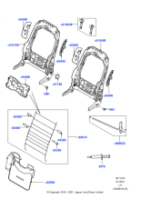 LR140456 - Land Rover Frame