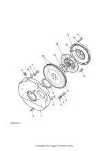 8510307 - Land Rover Plate-clutch-driven