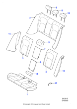 T2H44021LKP - Jaguar Headrest