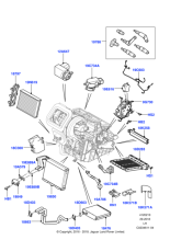 LR136597 - Land Rover Heater