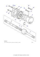 FTC5105 - Land Rover Housing-swivel pin bearing