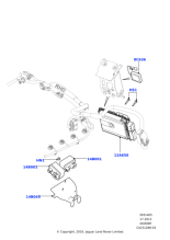 LR022838 - Land Rover Module-Control