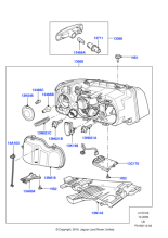 LR032738 - Land Rover Headlamp