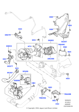 LR033284 - Land Rover Kit - Actuator Repair