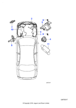 XR819340 - Jaguar Harness