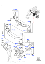 LR093645 - Land Rover Tube - Egr Valve To Inlet Manifold