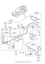 JUP500050 - Land Rover Clip