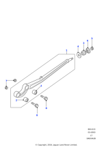 ANR2635 - Land Rover Washer-Plain