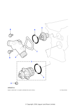 1711484 - Land Rover O Ring