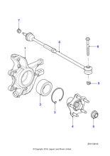 C2D36242 - Jaguar Hub carrier