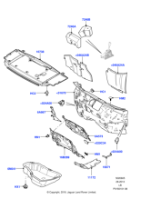 LR000059 - Land Rover Hardware - Miscellaneous