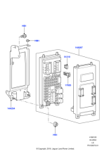 YQU500500 - Land Rover Bracket