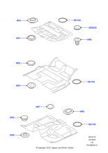 AYB500050 - Land Rover Plug