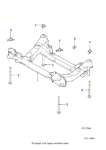 C2Z3023 - Jaguar Crossbeam