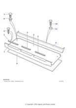 MTC9428 - Land Rover Screw