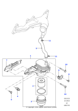 LR005894 - Land Rover Thermostat