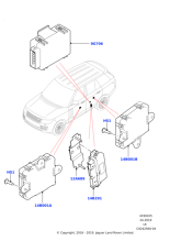 LR123893 - Land Rover Bracket