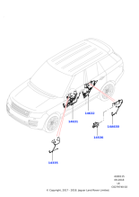 LR111619 - Land Rover Wiring