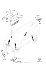 LR129717 - Land Rover Module - ECU