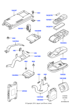 XUC000230 - Land Rover Aerial