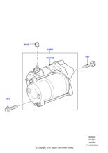 FB108161 - Land Rover Bolt