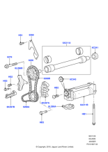 1031400 - Land Rover Bolt