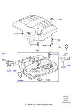 4413274 - Land Rover Screw